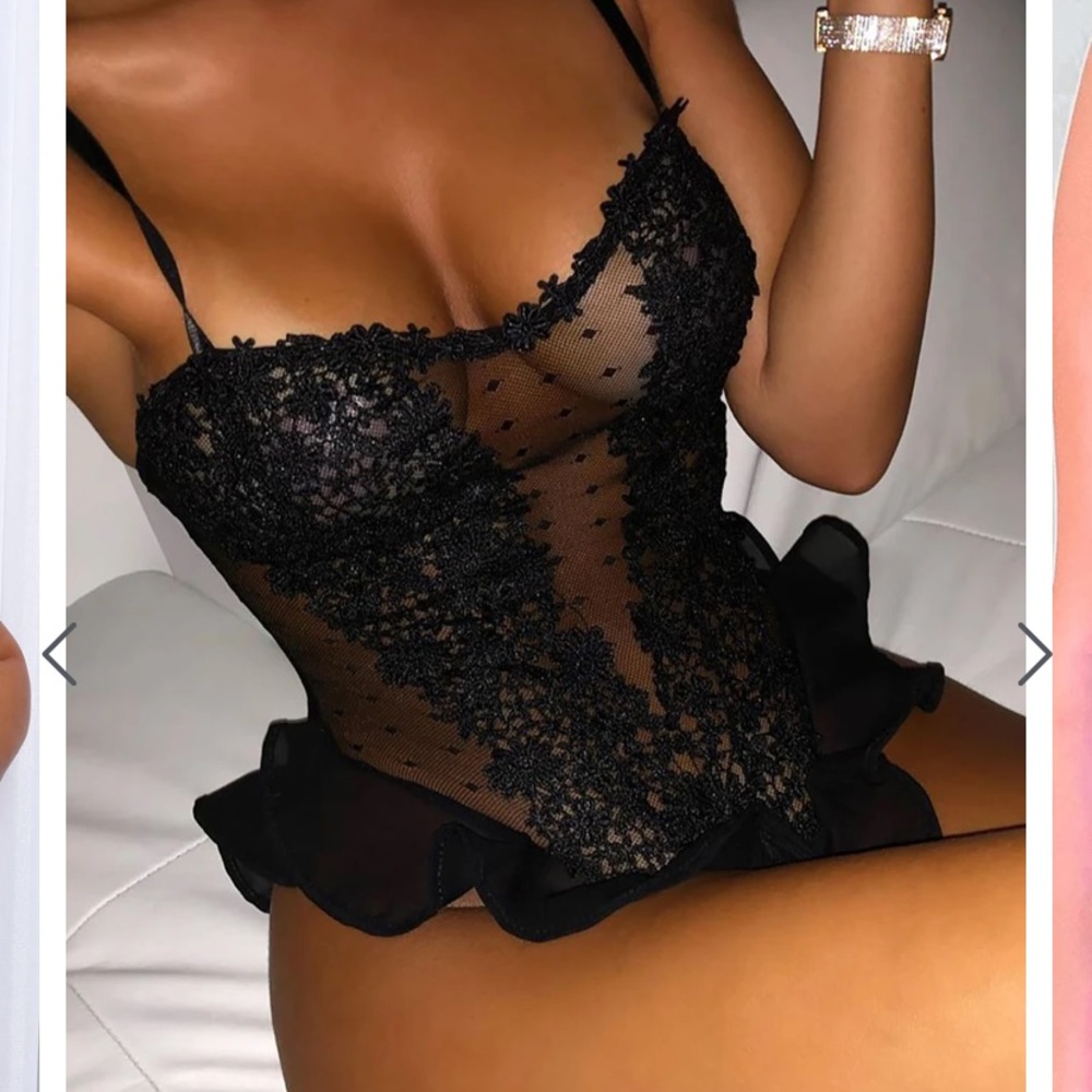 Fashion nova sleep teddy